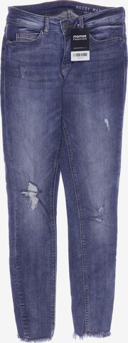 Noisy may Jeans in 25 in Blue: front