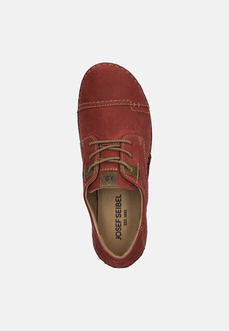 JOSEF SEIBEL Lace-up shoe 'FERGEY 41' in Red