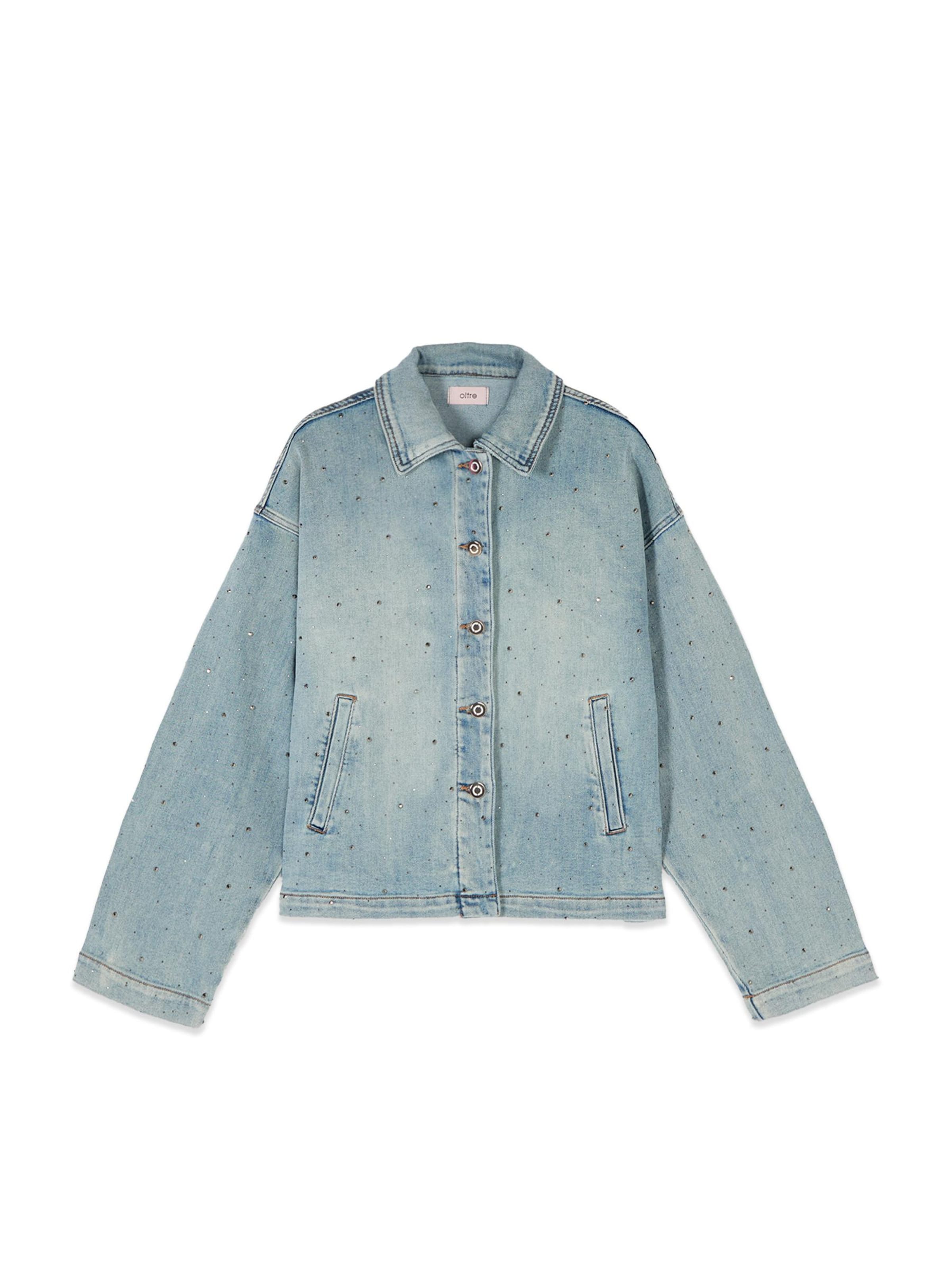 oltre Tussenjas in Blauw: voorkant