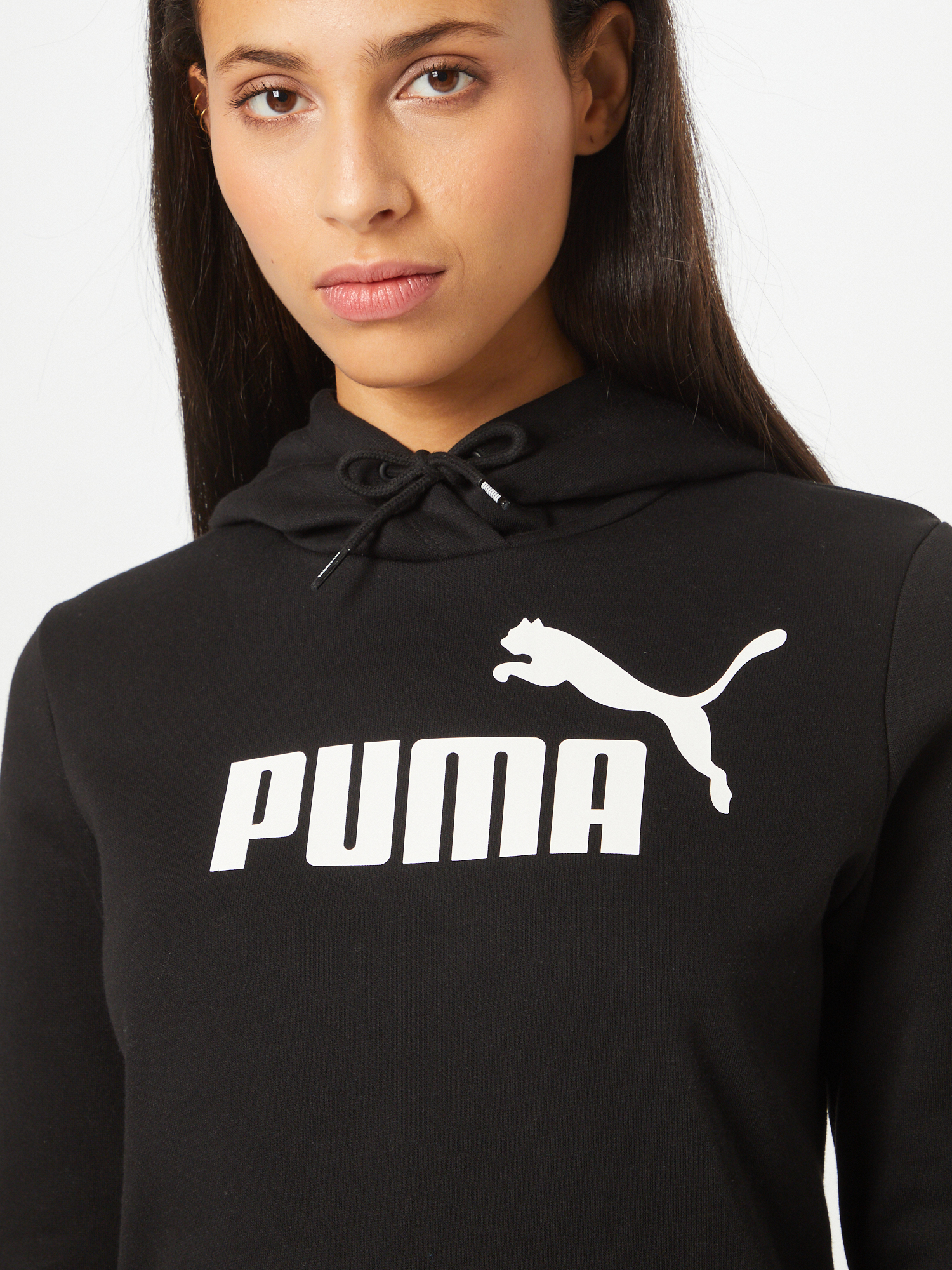 PUMA Sportsweatshirt in Schwarz 
