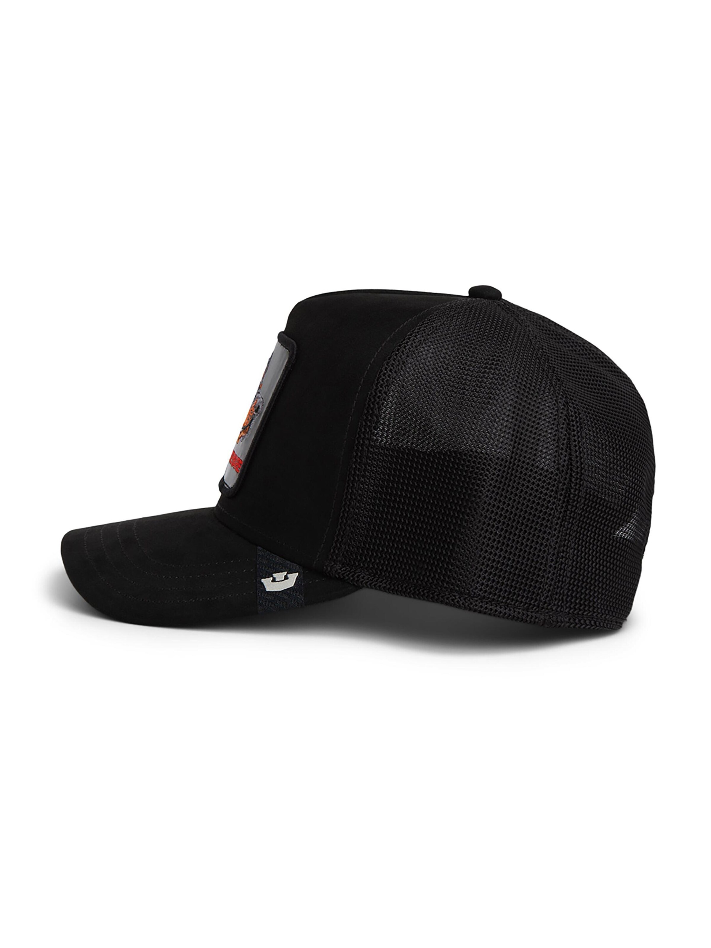 GOORIN Bros. Cap 'Black Out Doberman' in Black