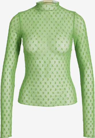 T-shirt 'Zoey' JJXX en vert : devant