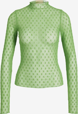 JJXX Shirt 'Zoey' in Groen: voorkant