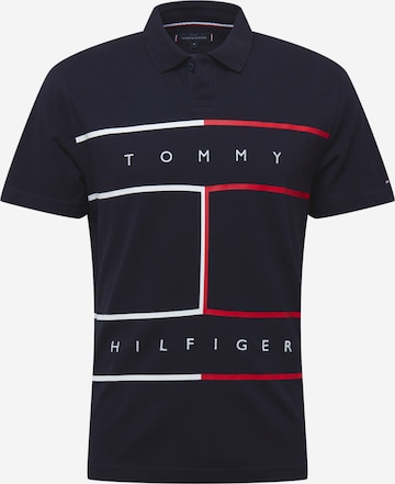 TOMMY HILFIGER Poloshirt in Blau: predná strana