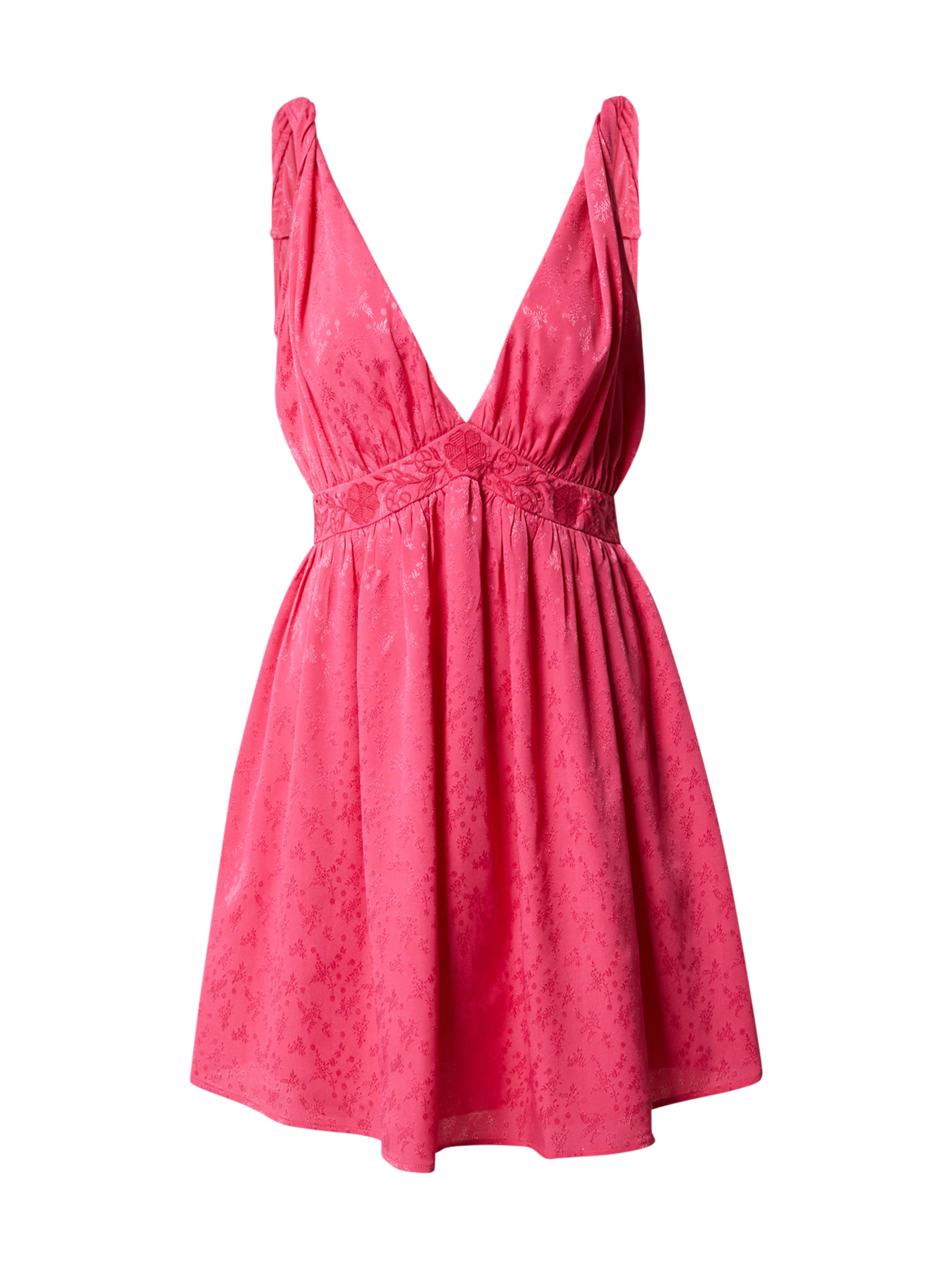 Abito estivo di Nasty Gal in rosa: frontale