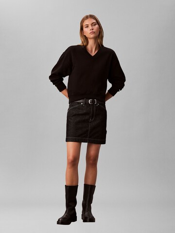 Calvin Klein Jeans Свитшот в Черный