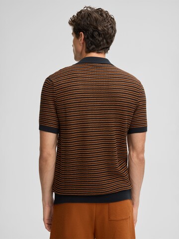 Coupe regular Chemise 'Adrian' STRELLSON en marron