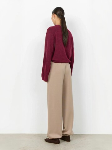 regular Pantaloni ' SC-JANNY ' di Soyaconcept in marrone: dietro