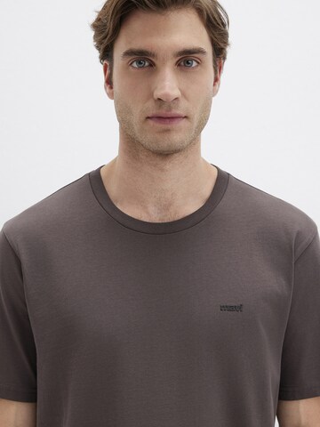 Mavi Shirt in Brown