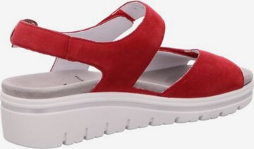 SEMLER Sandals in Red