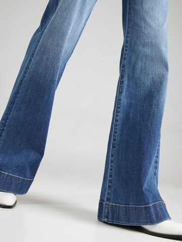 Flared Jeans 'DOJO Groovy' di 7 for all mankind in blu