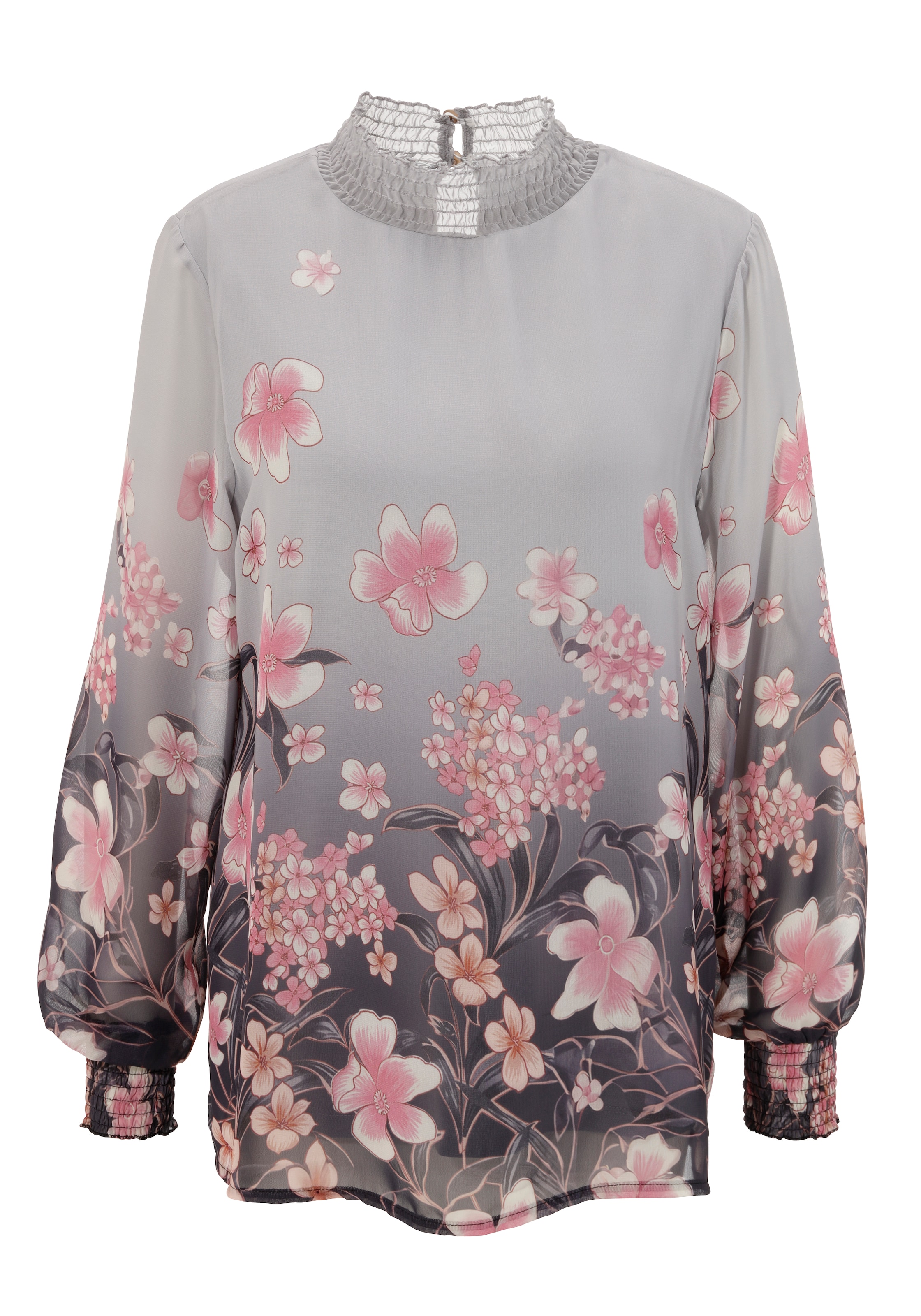 Aniston SELECTED Blouse in Grey: front