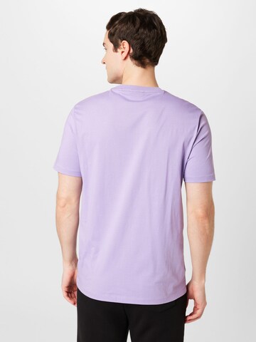 HUGO T-Shirt 'Dulive222' in Lila
