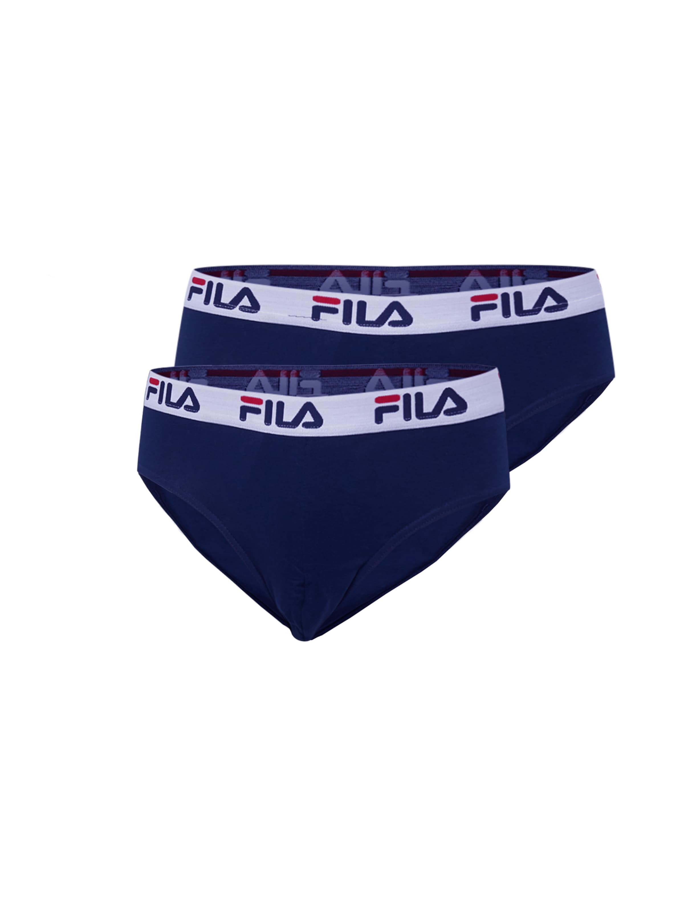 FILA - Braga en azul: frente