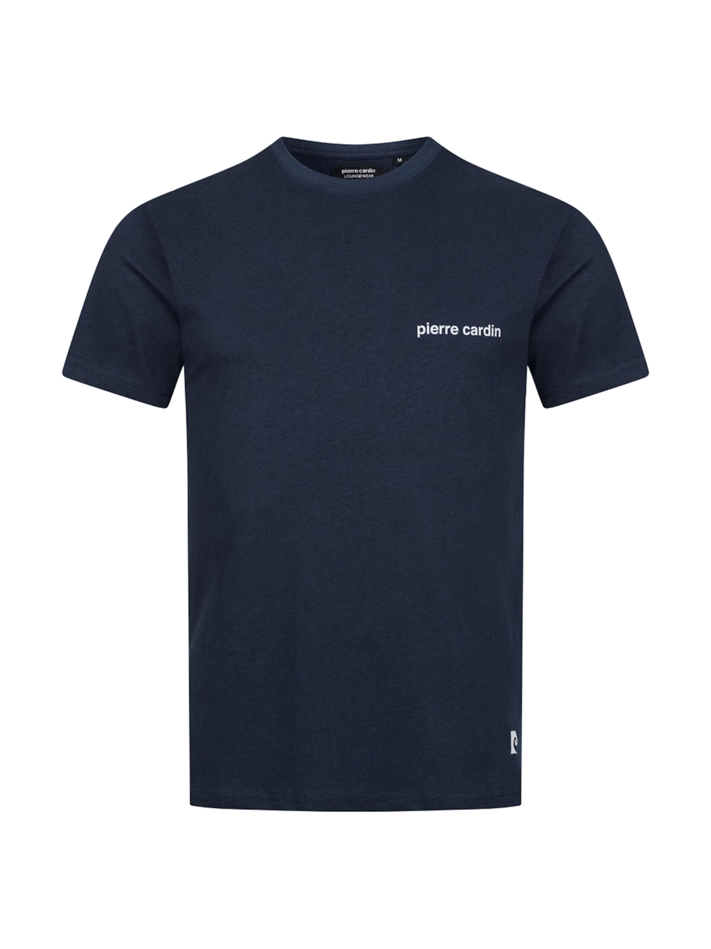 PIERRE CARDIN Shirt in de kleur Blauw, Productweergave