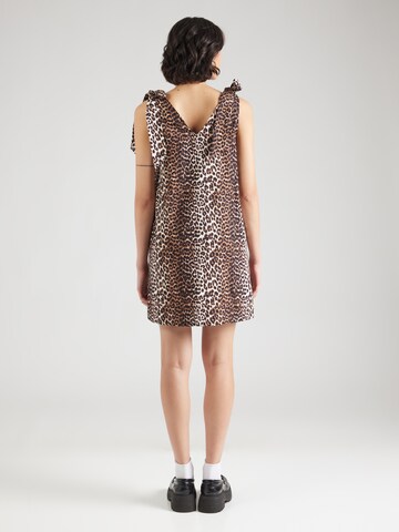PIECES Kleid 'PCAnnie' in Braun