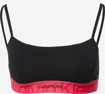 Soutien-gorge Calvin Klein Underwear en noir : devant