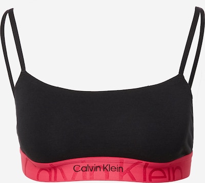 Calvin Klein Underwear Grudnjak u crvena / crna, Pregled proizvoda