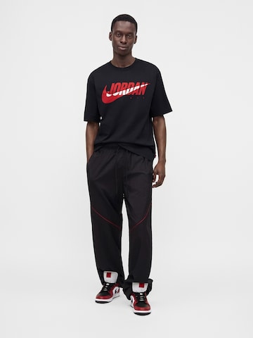 Jordan Μπλουζάκι 'Brooklyn Essentials' σε μαύρο