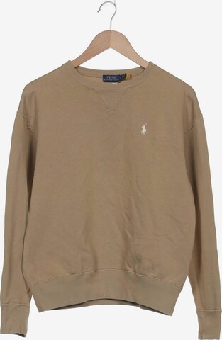 Polo Ralph Lauren Sweatshirt & Zip-Up Hoodie in S in Brown: front