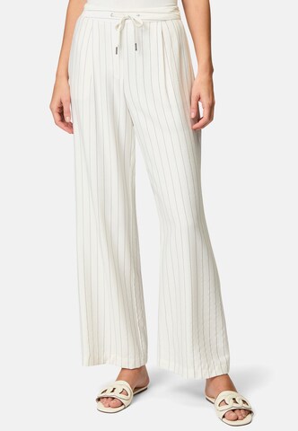Wide Leg Pantalon zero en blanc : devant