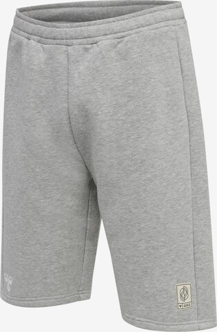 Regular Pantalon Hummel en gris : devant