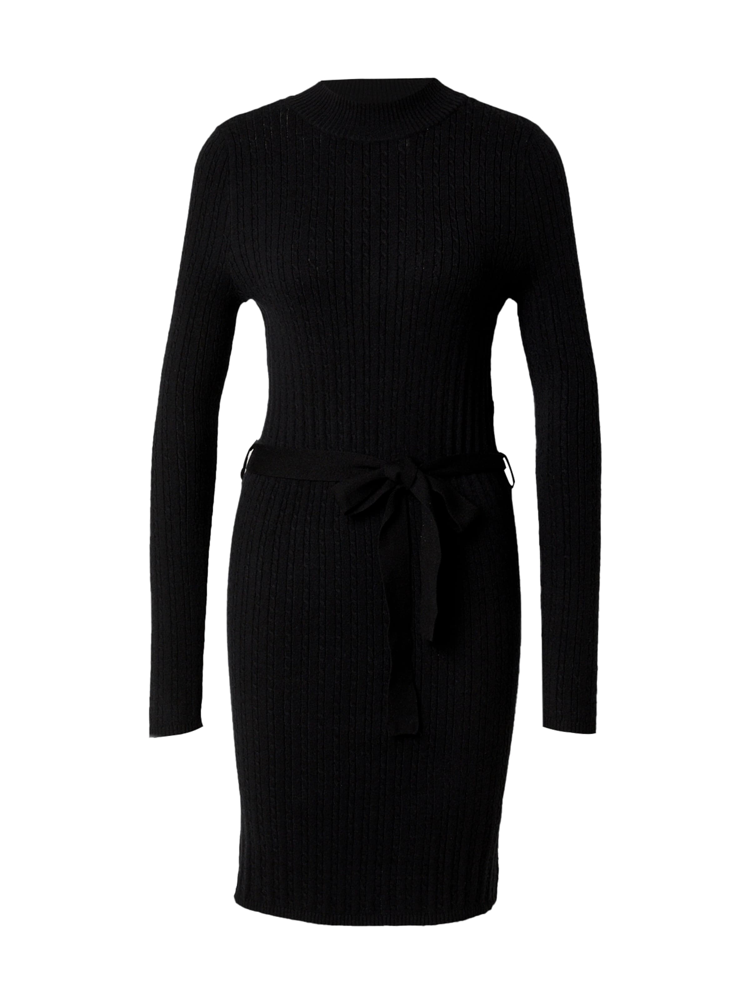 ONLY Knitted dress &#x27;ONLLEA&#x27; in Black: front