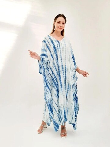 PfauGermany Summer Dress 'Kaftan' in White