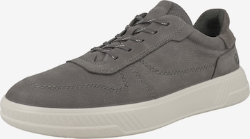 Chaussure à lacets 'Move' ECCO en gris : devant