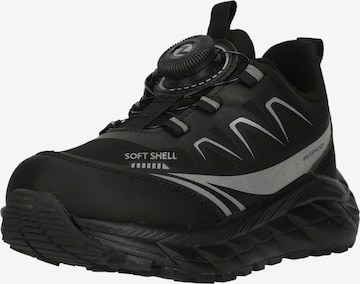 ZigZag Sneaker 'Nuovo' in Schwarz: Vorderseite