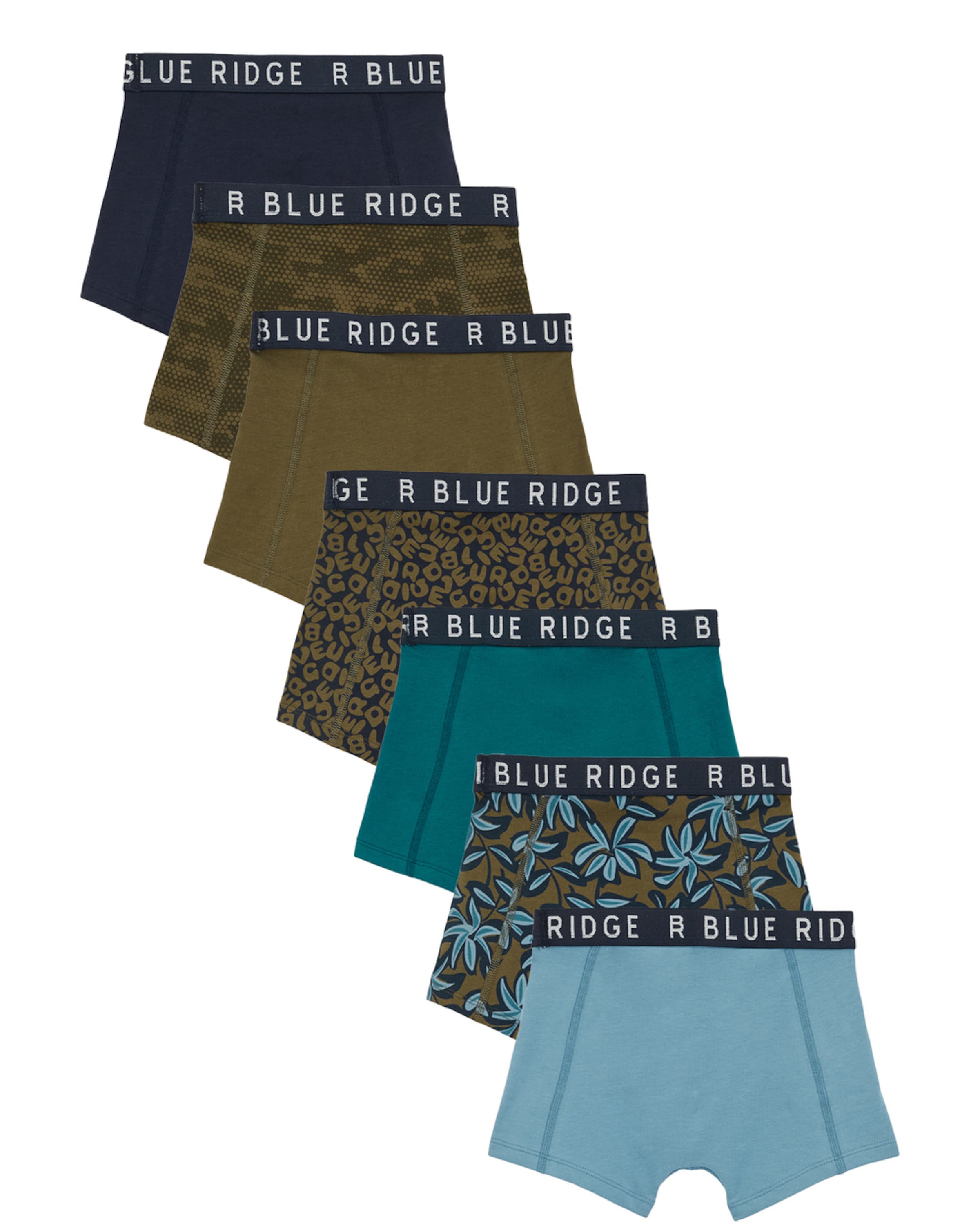 WE Fashion - Cueca em mistura de cores: frente