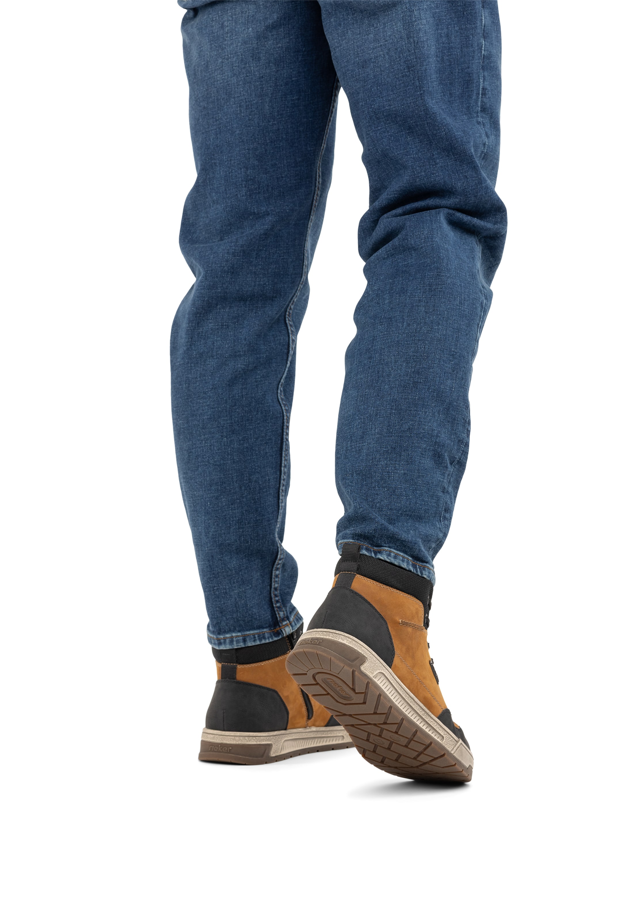 Rieker Sneaker in Gelb: Vorderseite