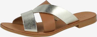 PIECES Mules in Gold, Item view