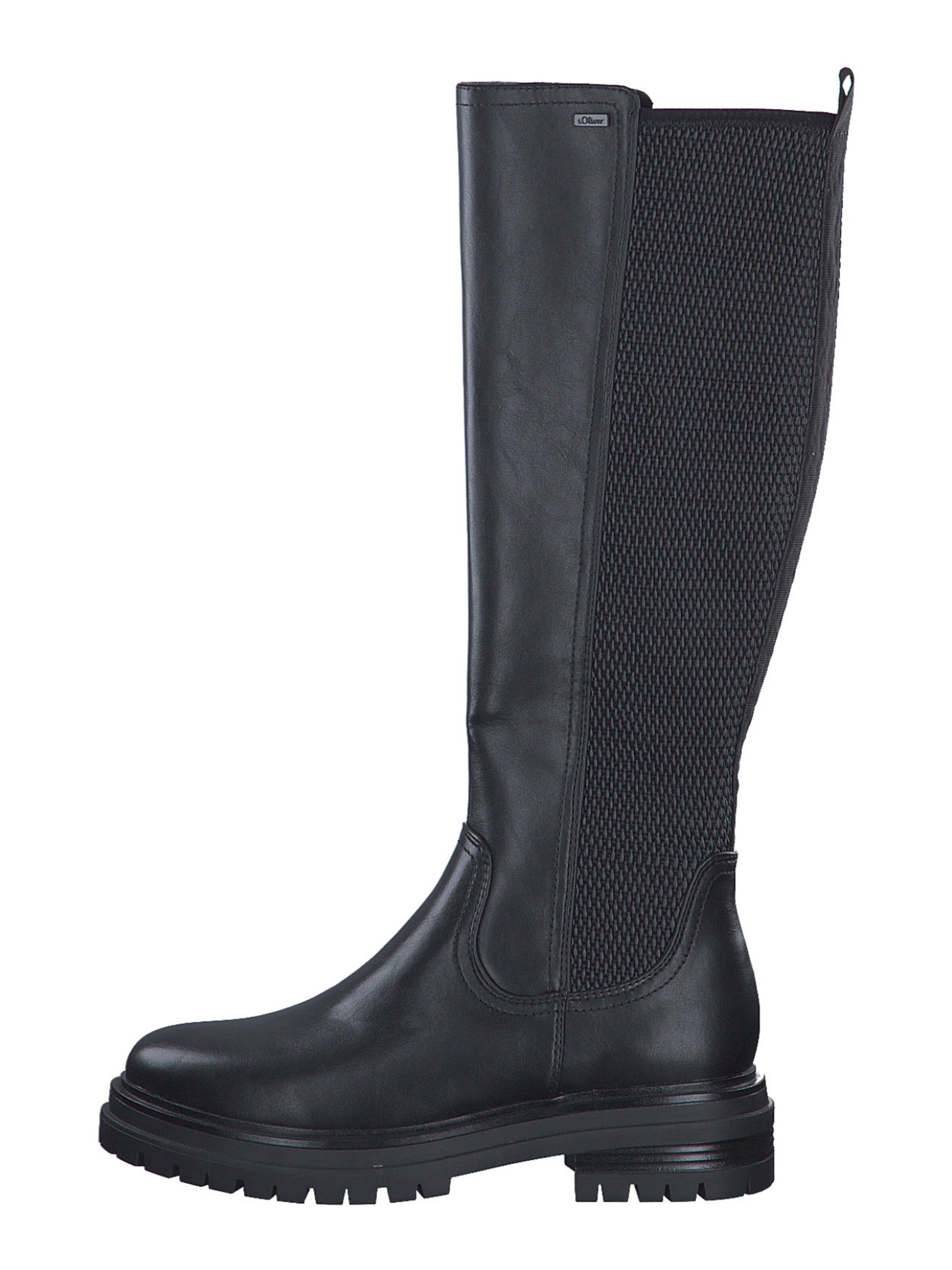 Stivale di s.Oliver in nero