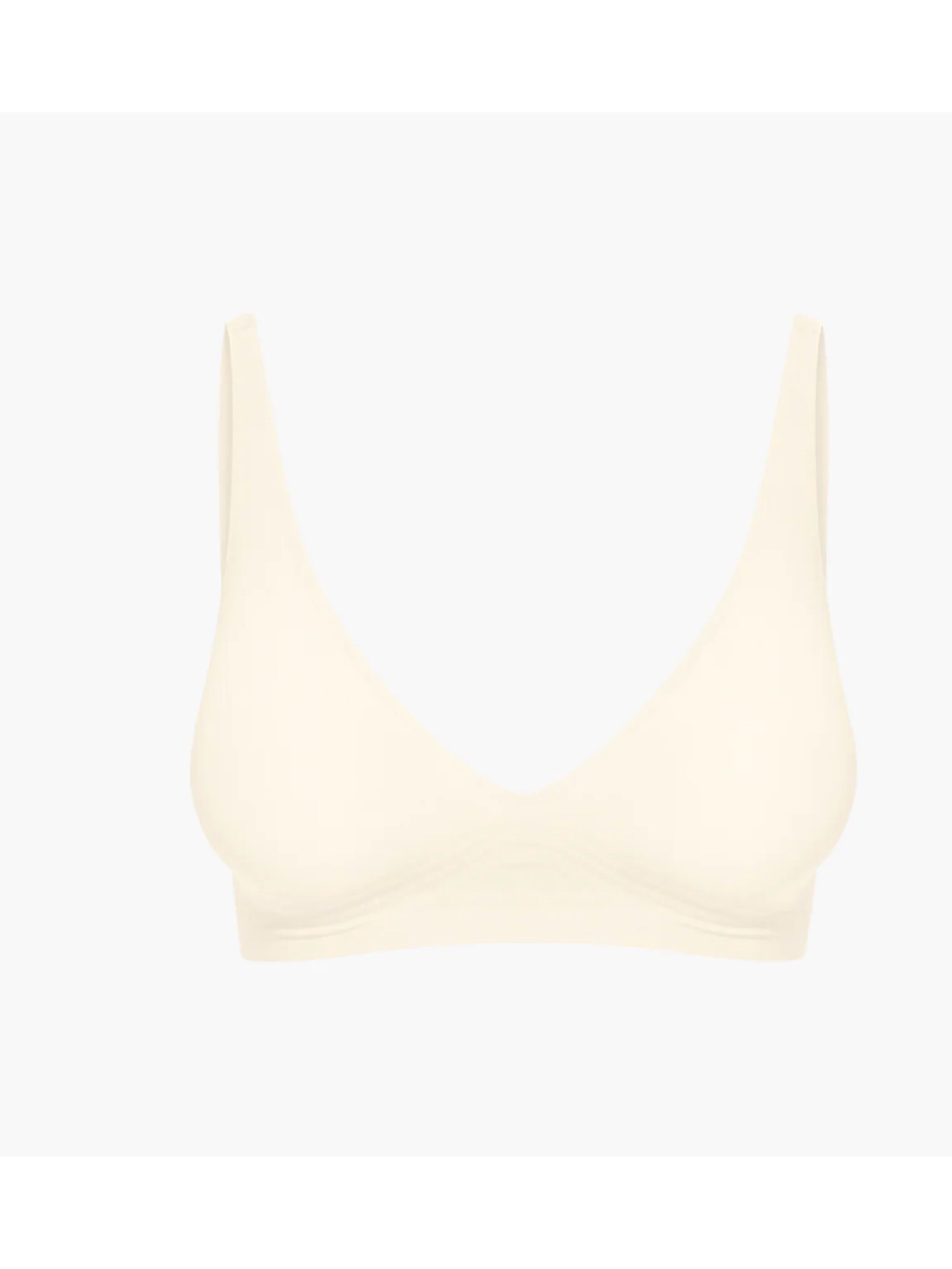 cfab by creamy fabrics Push-up BH 'Comfort Push-Up BH' in Beige