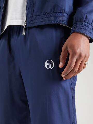 Sergio Tacchini Tapered Hose in Blau