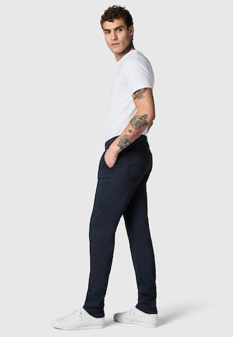 Coupe slim Pantalon chino 'Solon' Peak Time en bleu