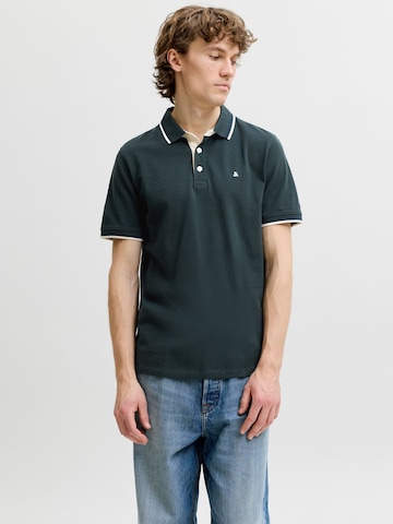 T-Shirt 'JJPaulos' JACK & JONES en vert : devant