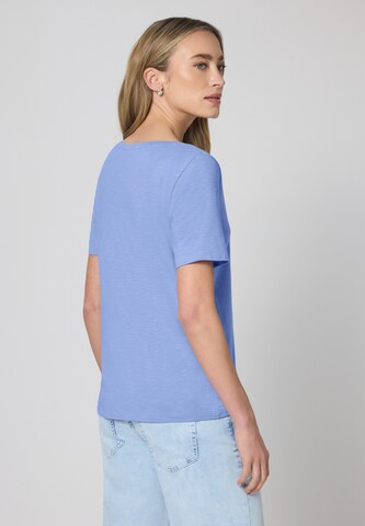 STREET ONE Shirt in Blue