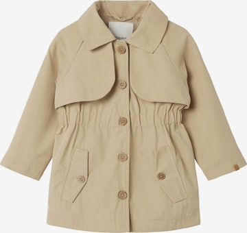 Manteau NAME IT en beige : devant