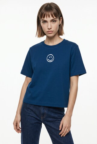 VERO MODA Shirt in Blue: front