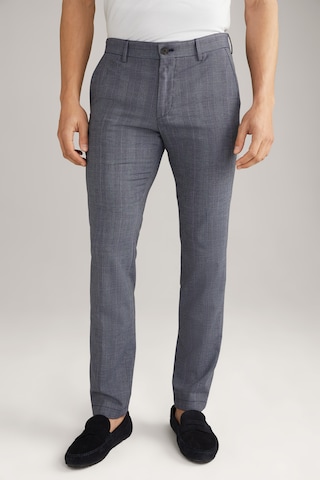 Coupe slim Pantalon chino 'Hank' JOOP! en bleu : devant