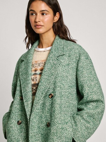 Pepe Jeans Mantel 'Camille' in Grün