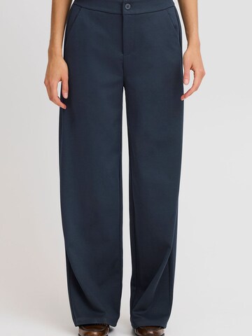 Regular Pantalon chino Fransa en bleu