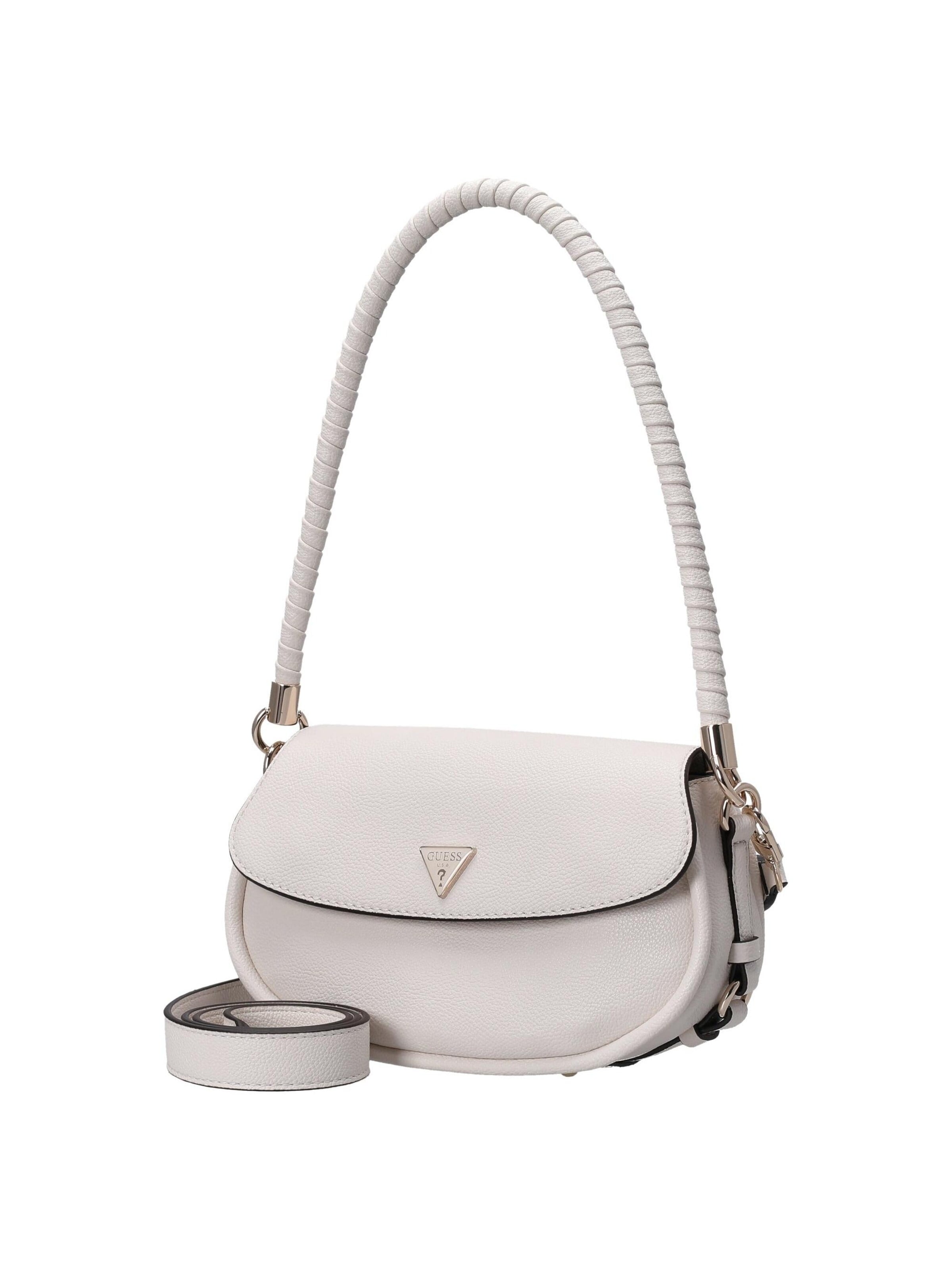 GUESS Originals Umhängetasche 'Danya Flap'‌‌ in Weiß