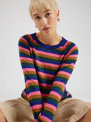 Pull-over 'Danedoris' Danefae en mélange de couleurs