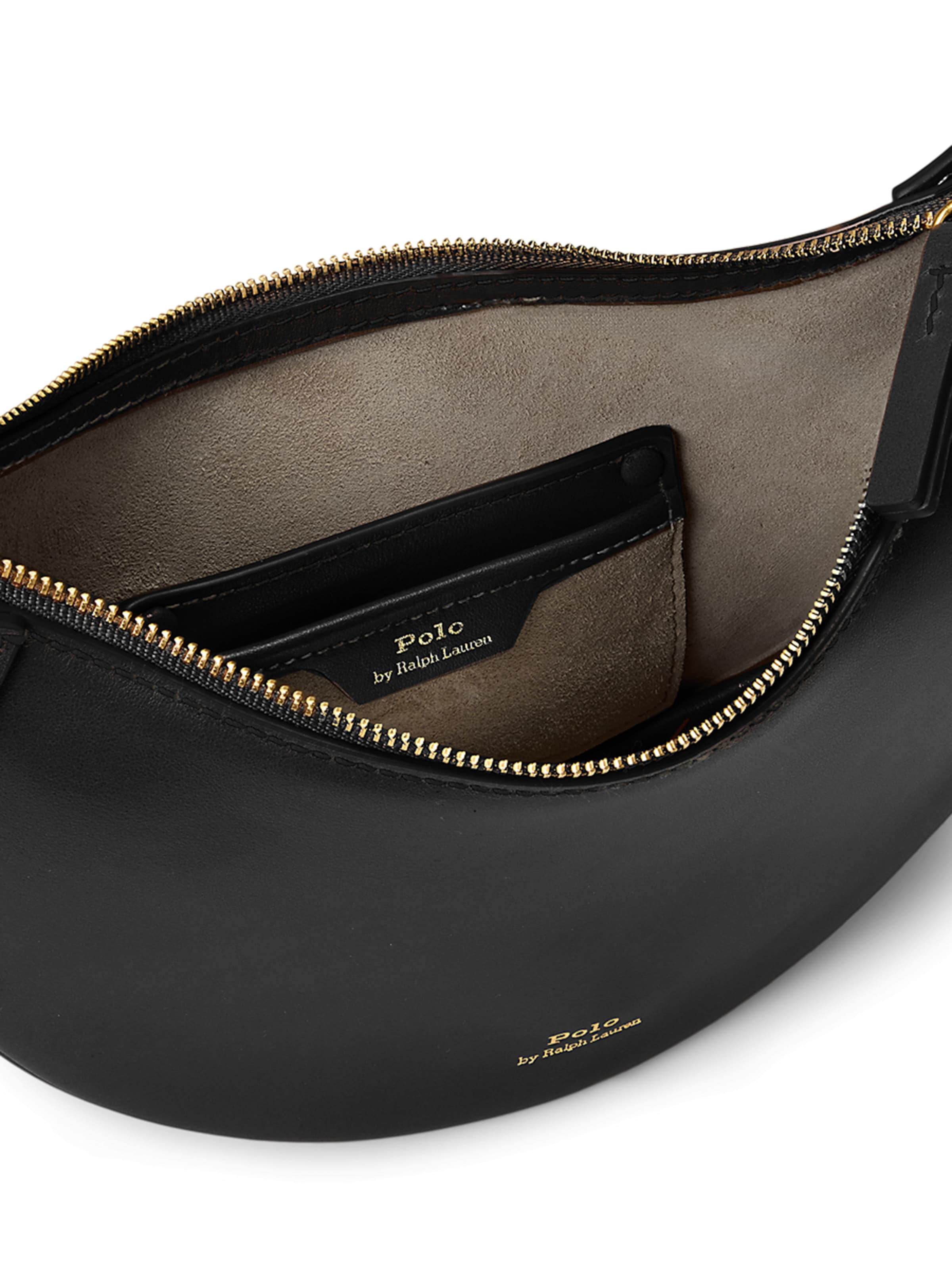 Polo Ralph Lauren Schultertasche in Schwarz