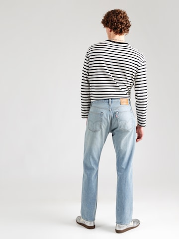 LEVI'S ® Широка кройка Дънки '555® RELAXED STRAIGHT' в синьо
