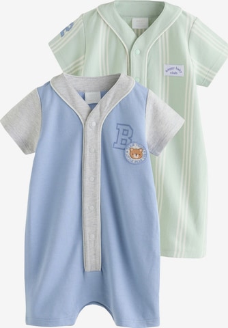 Next Romper/Bodysuit in Blue: front
