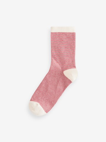 Chaussettes Next en jaune